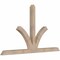 Ekena Millwork Richland Smooth Timber Gable Bracket, Douglas Fir, 72"W x 42"H x 3 1/2"D x 3 1/2"F, 14/12 Pitch GBW072X42X0404RIC00SDF - alternate 4